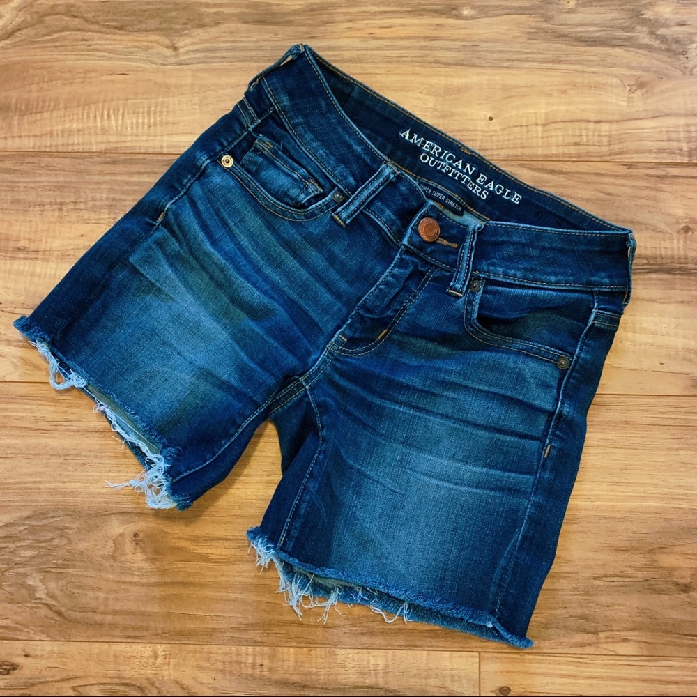 Super Super Stretch Midi Shorts